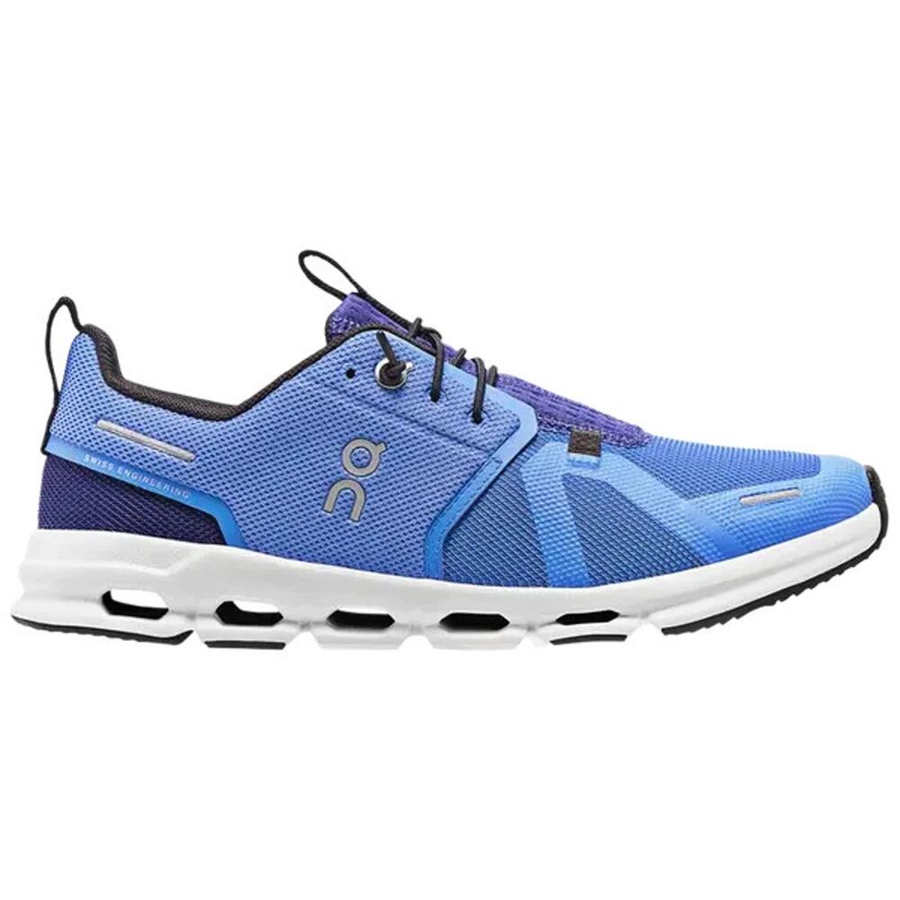 On Kid’s Cloud Sky Ultramarine / Indigo Blue Running Shoes Size 5.5Y 3YD11441211